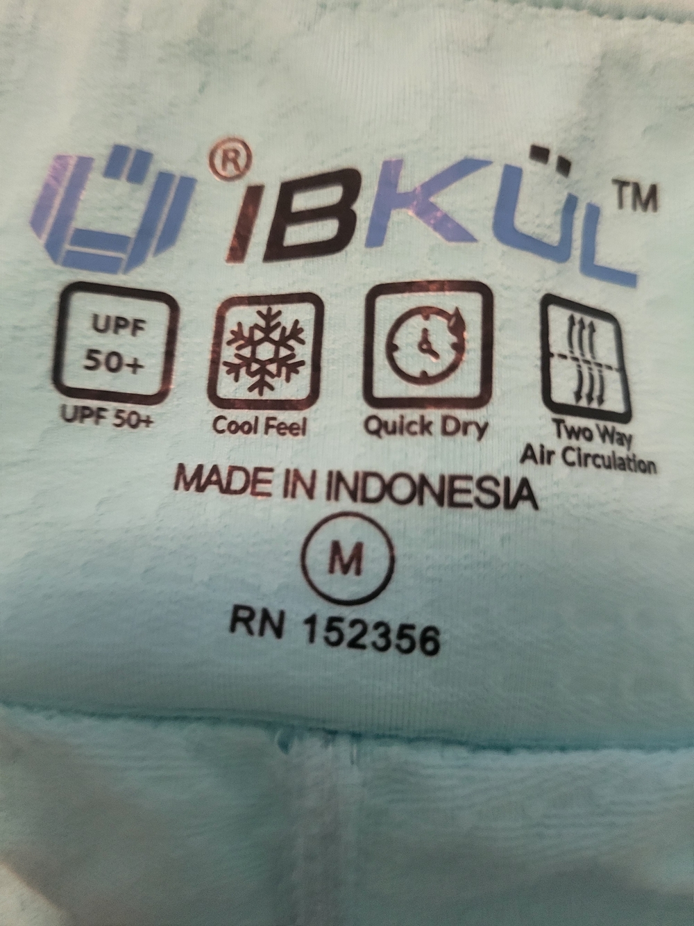 IBKUL Aqua Circle Skort - Picture 8 of 11